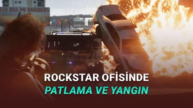 GTA 6’nın Geliştirildiği Rockstar Binasında Esrarengiz Bir Patlama Yaşandı!