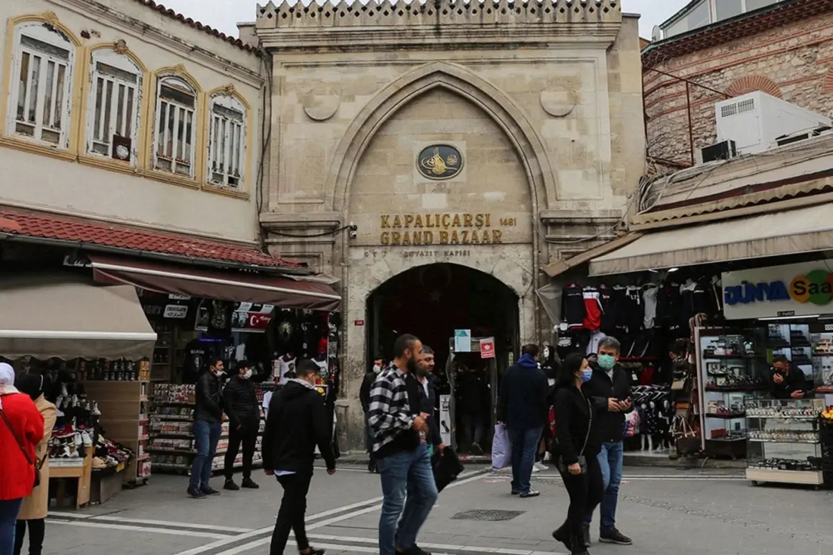 Kapalıçarşı’da Kara Para Operasyonu