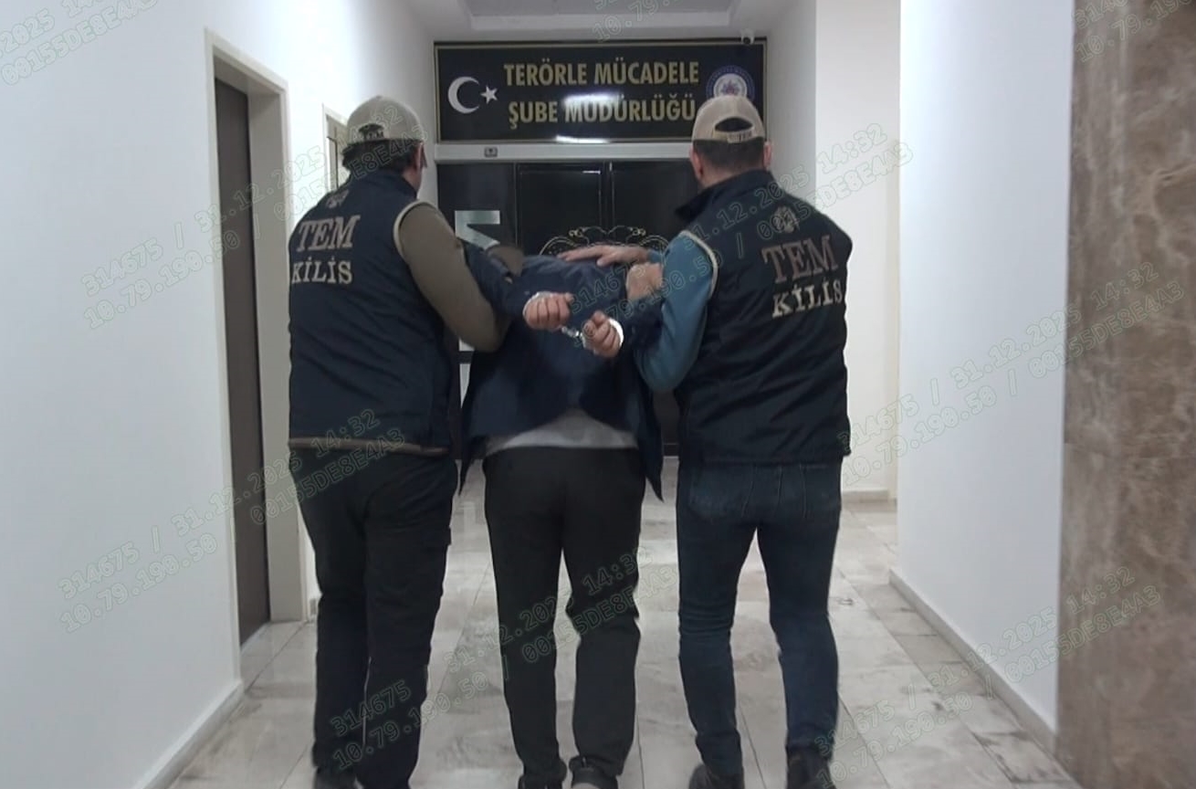 Kilis merkezli DAEŞ operasyonunda 6 tutuklama