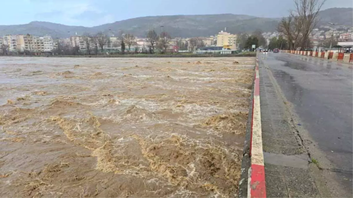 Krumovgrad’da Şiddetli Yağışlar