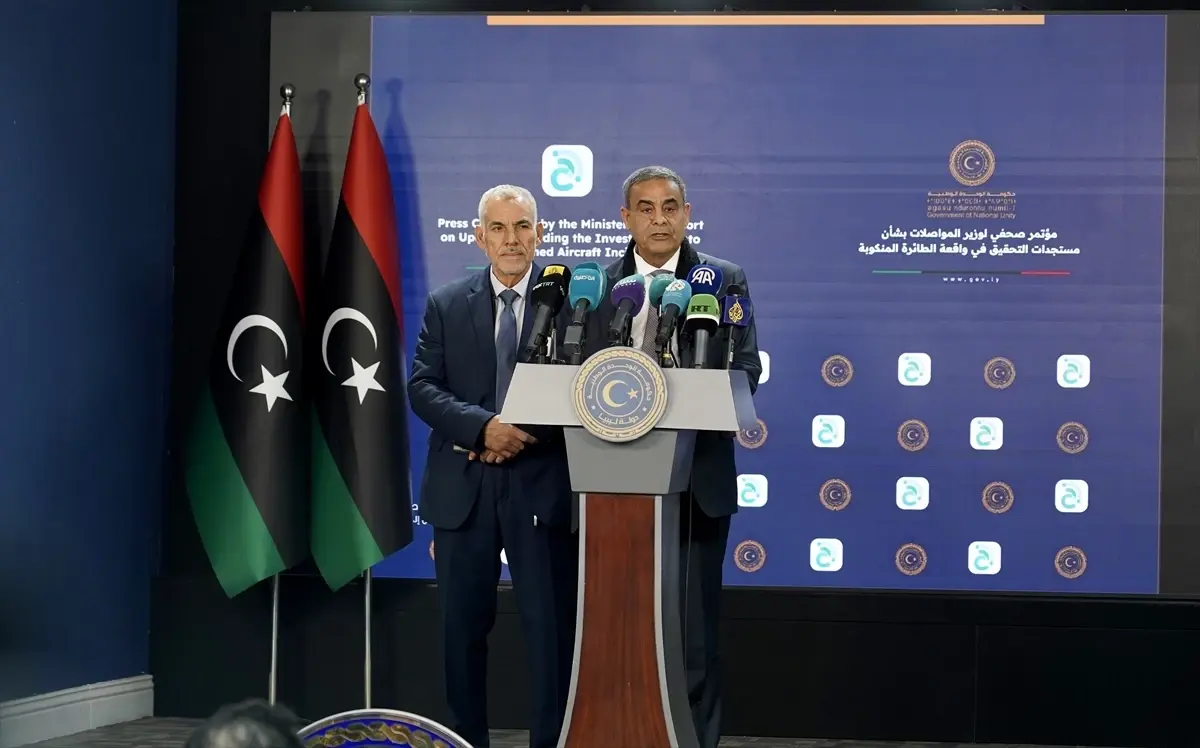Libya Ulaştırma Bakanı’ndan Türkiye’ye Teşekkür