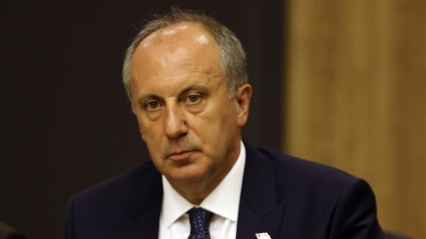 Muharrem İnce’ye yönelik “kumpas” davası. Mütalaa açıklandı