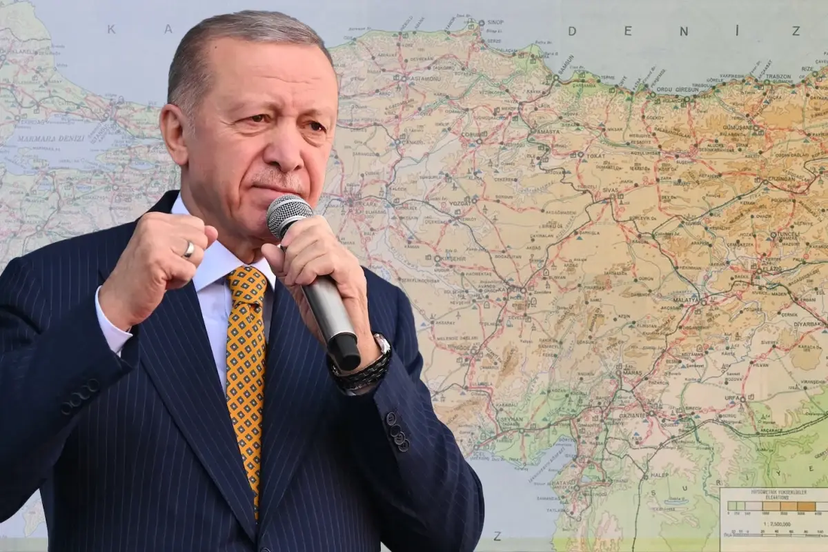 “Rekor kırdık” diyen Cumhurbaşkanı Erdoğan, canlı yayında 5 ilimizin adını saydı