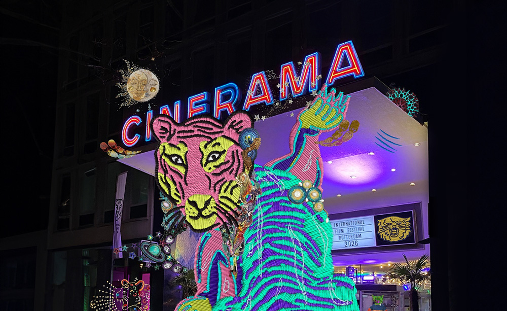 Şehir Dev Bir Sinemaya Dönüşürse: Uluslararası Rotterdam Film Festivali