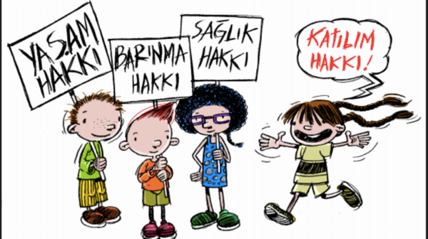 Sivil toplum örgütleri çocukların katılım hakkı için bir araya geldi