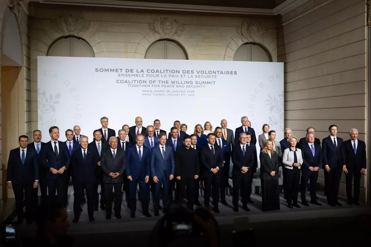 Ukrayna için Kalıcı Barış Taahhütü