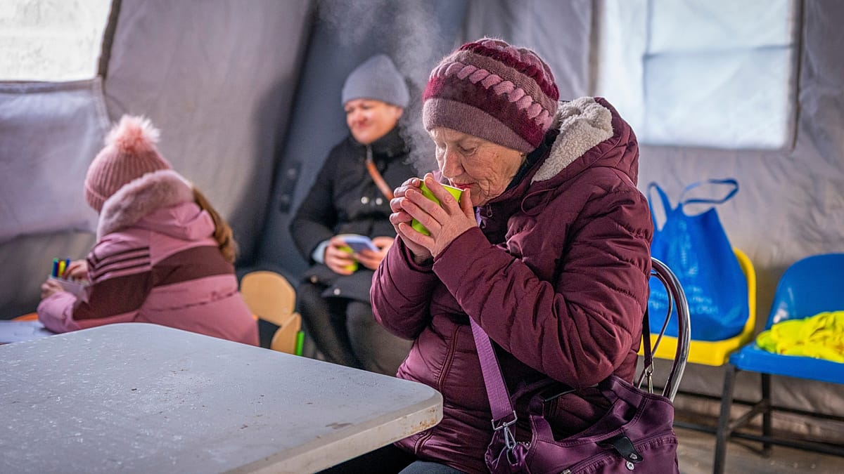 Video. Ukrayna’da kış mücadelesi: Başkentte hayat acil merkezlere taşındı | Euronews