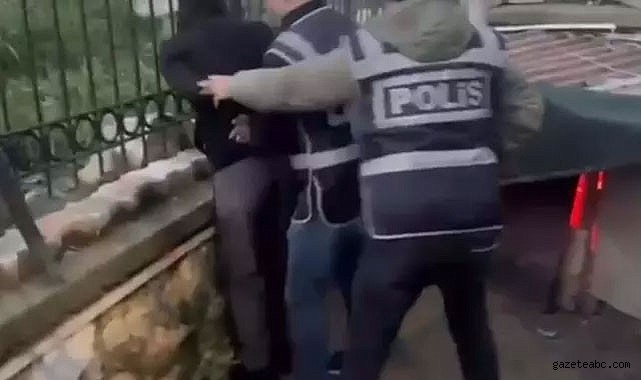 Öksürünce yakayı ele verdi