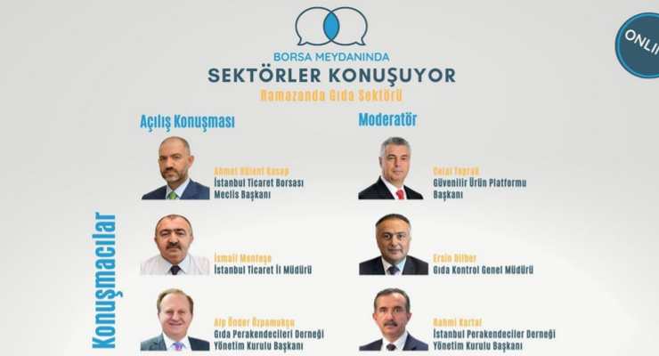 Ramazan öncesi gıda arzı ve fiyat istikrarı masaya yatırılıyor