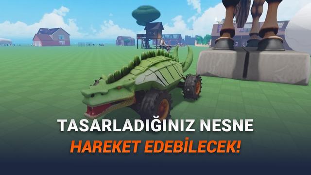 Roblox’a 4 Boyutlu Nesneler Oluşturabileceğiniz Bir Özellik Geldi! – Webtekno – Güncel Teknoloji Haberleri ve Video İncelemeleri