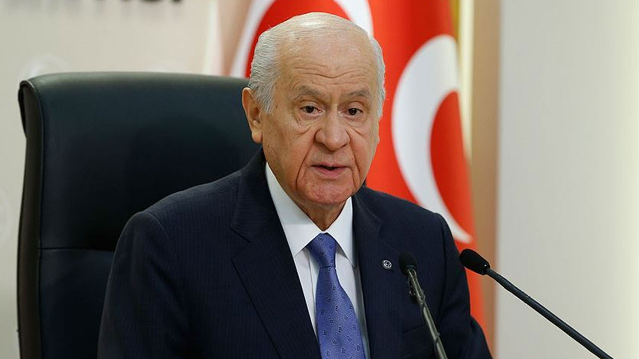 TBMM'deki skandal sonrası Bahçeli'den açıklama