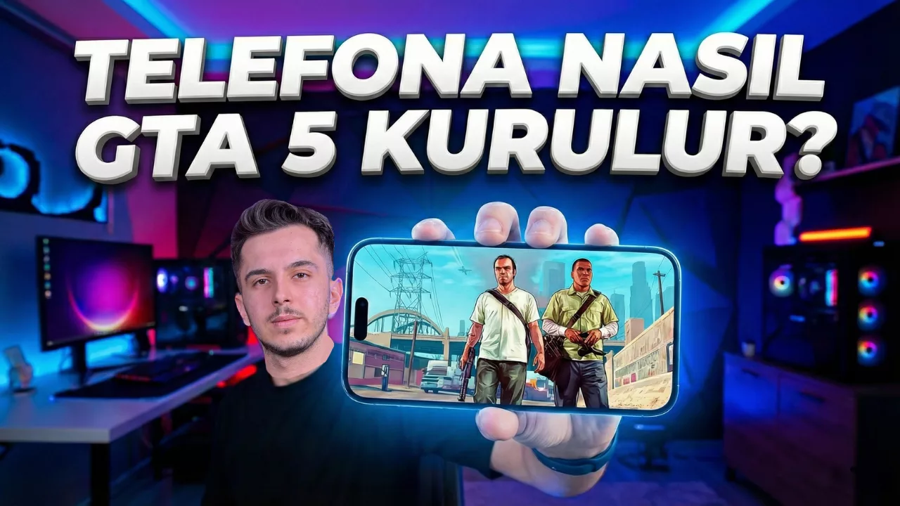 Telefona GTA 5 Nasıl Kurulur? İşte Rehber! – ShiftDelete.Net