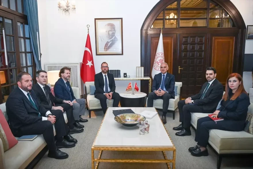 Türkiye ve Kuzey Makedonya Arasındaki Kültürel Bağlar Derinleşiyor