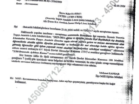 Hayalet öğrencilere diploma dağıtmanın cezası 2.588 TL