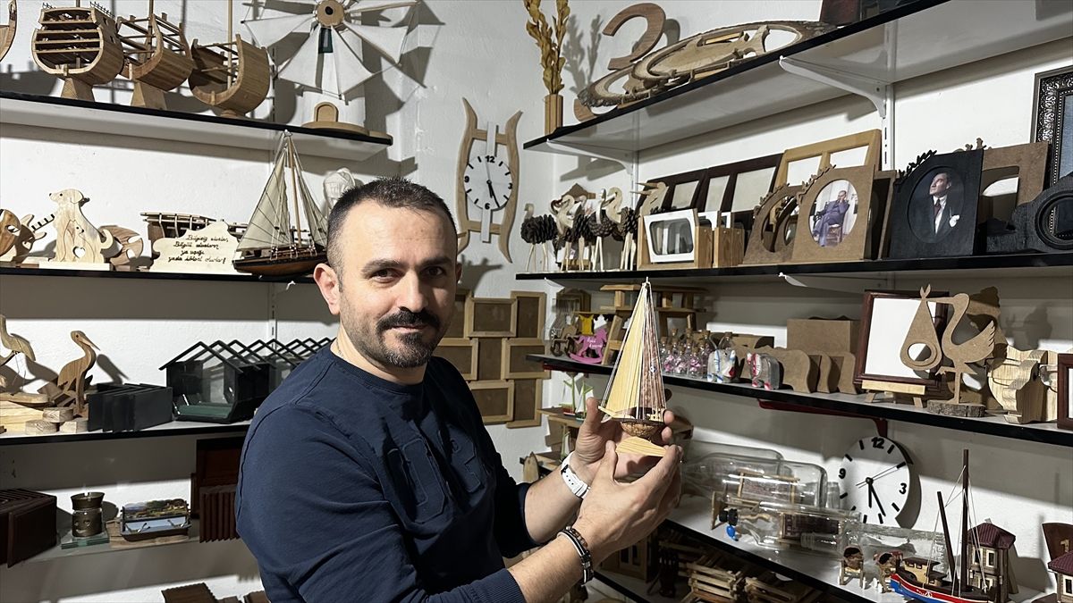 Isparta’da Üç Nesil Ahşap İşleme