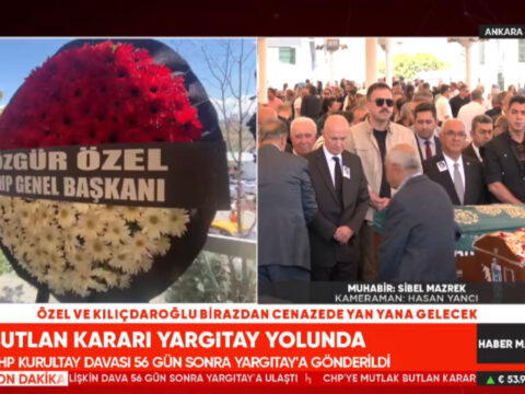 Deniz baykalin esi olcay baykala son gorev hem ozel hem kilicdaroglu katiliyor iavZZLmw