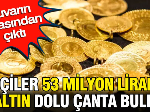 Isciler 53 milyon liralik altin dolu canta buldu duvarin arkasindan cikti WeGFnPOf