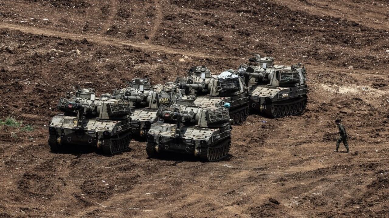 Israil ordusu komsu ulkeye girdi KZjOQepE