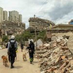 Venezuela depremlerinde can kaybi 5 bini gecti lEQgfsfS