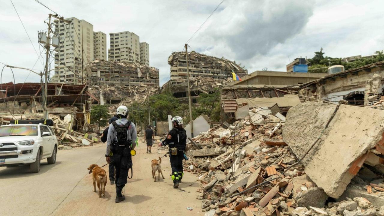 Venezuela depremlerinde can kaybi 5 bini gecti lEQgfsfS